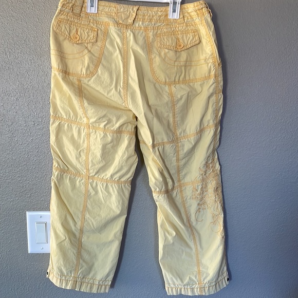 Caribbean Joe capri pants size 10 - Picture 5 of 7